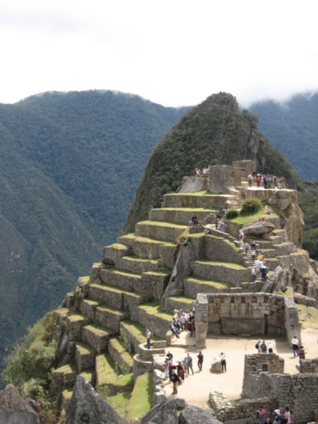 Machu Picchu in the sun