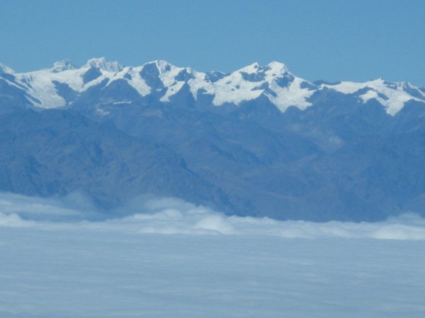 Leaving the Andes