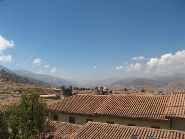 Cuzco from El Balcon