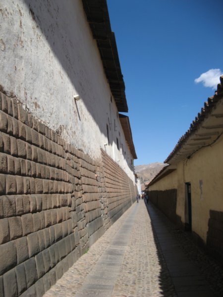 Inka Walls, Spanish Alley