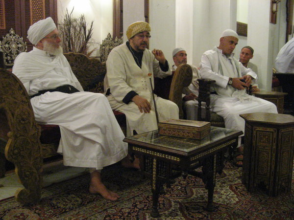 Sufis and Architects