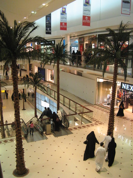Mall Walking in Riyadh