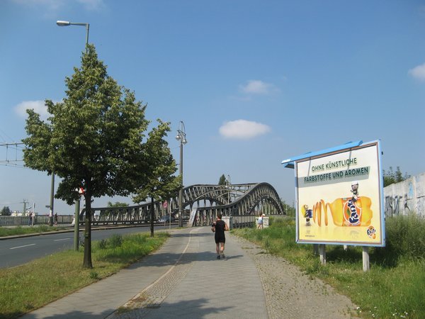 Bornholmer Bridge
