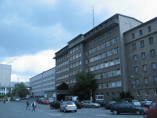 Stasi Headquarters