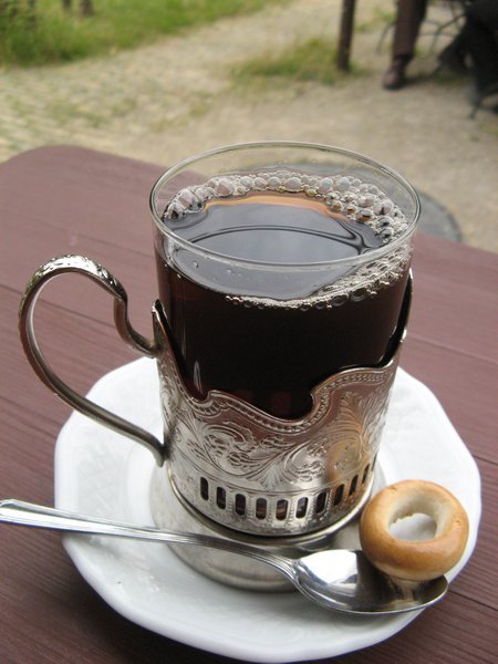 Georgian Tea, in the Russian Colony