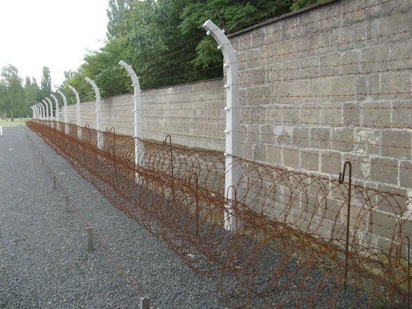 Walls and Barbed Wire