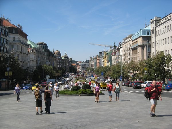 Wenceslas Square