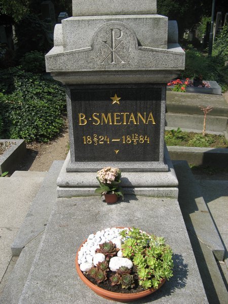 Smetana's Grave