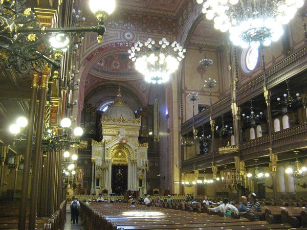 Interior of Central Synagogue
