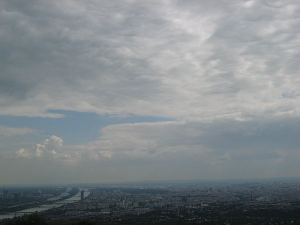 View from Kahlenberg