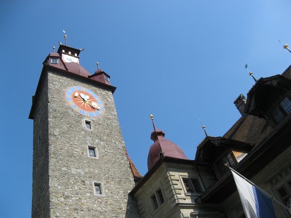 Luzern's Town Hall