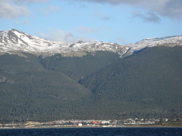 Puerto Williams, truly the most southern town