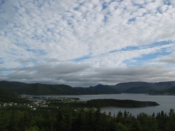 View of Norris Point