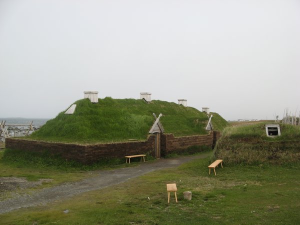 Reconstructed Long House