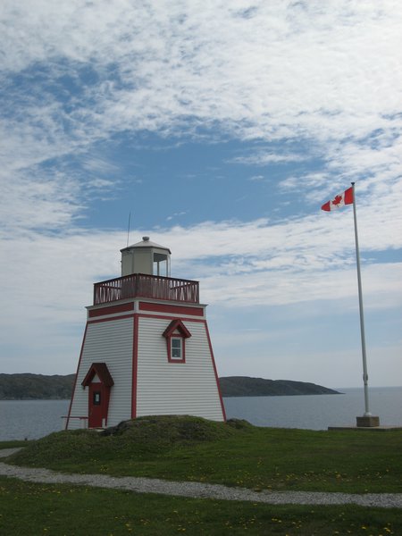 Lighthouse at Fish Cove