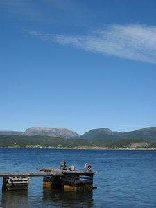 Relaxing in Woody Point