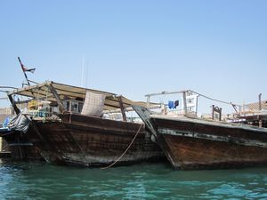 Dhows on the Wharf