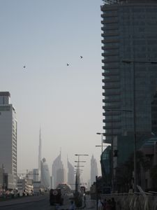 Cityscape in Haze