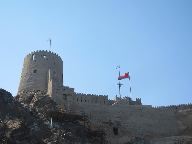 Mutrah's Fort