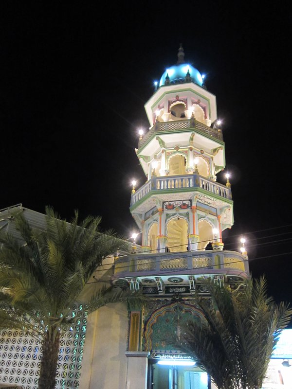 Distinctly Non-Omani Style Minaret