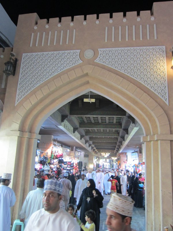 Entrance to the Souk