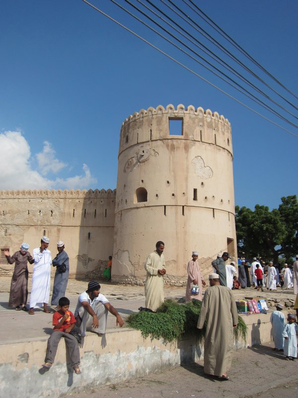 Qurayat, Fort and Market