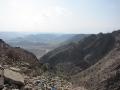 Crossing over the Hajar Mountains