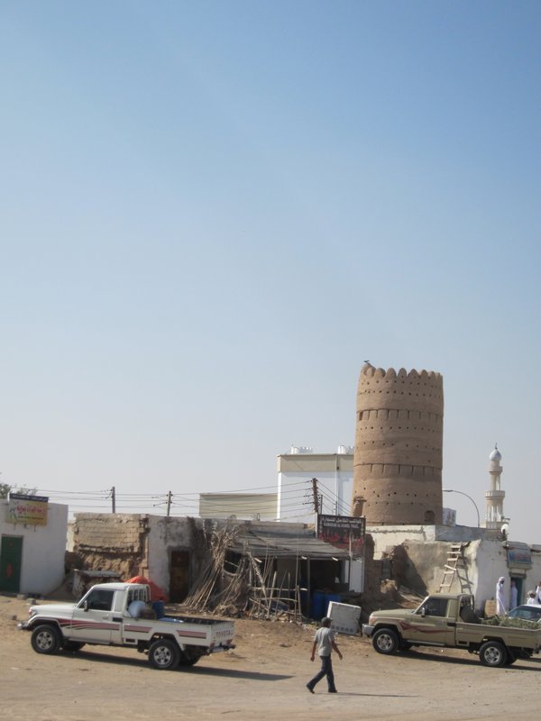 Tower in al-Kamil