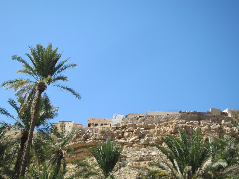 Entrance to Wadi Bani Khalid