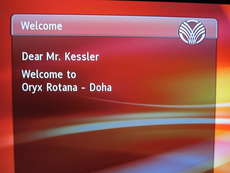 Welcome to Doha!