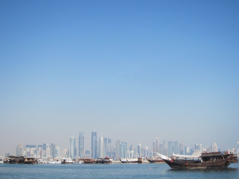 Dhows and Skyscrapers