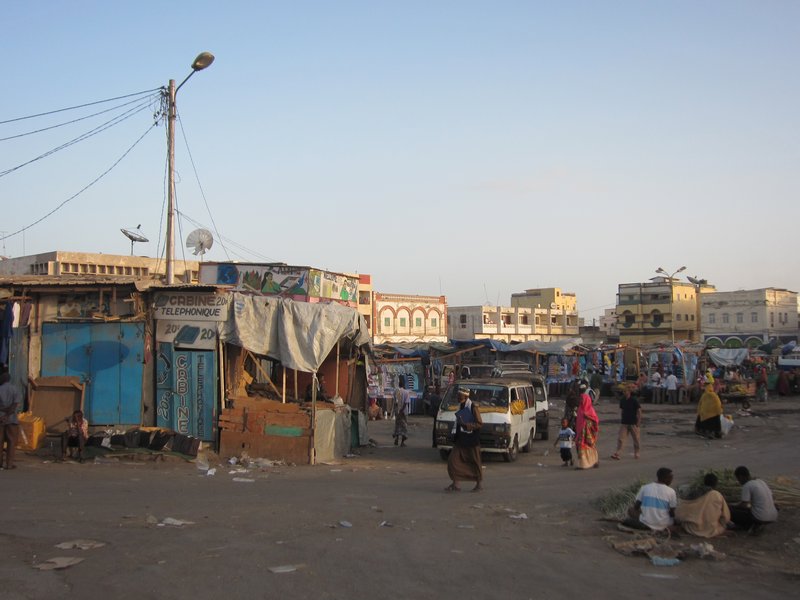 African Quarter, at Dusk