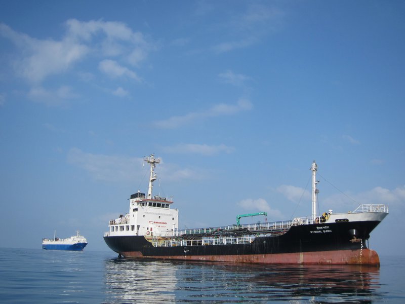 Passing a Tanker