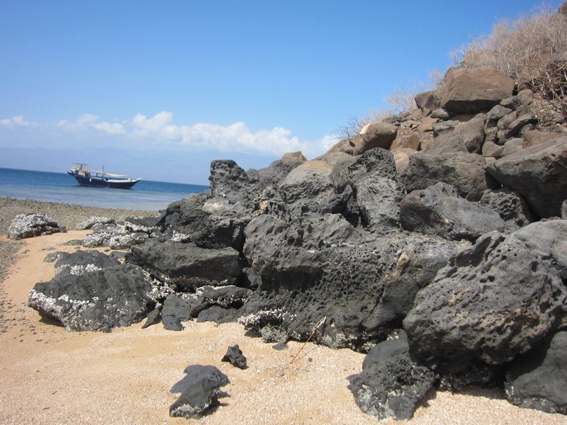 Rocks, Sand, and Sea