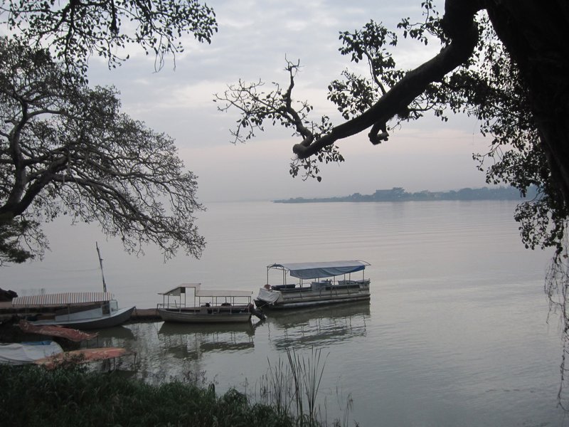 Lake Tana at Dawn
