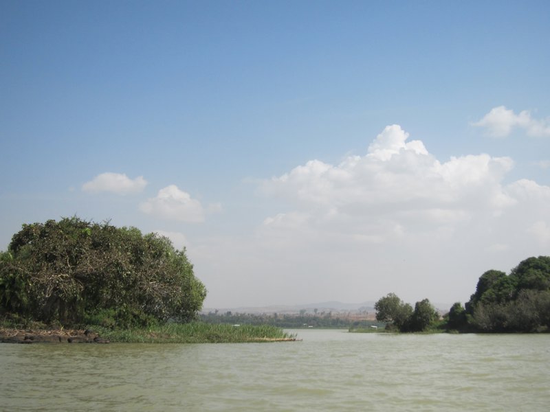 The Mouth of the Blue Nile