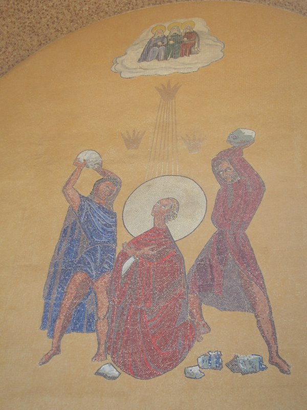 Mosaic on Church