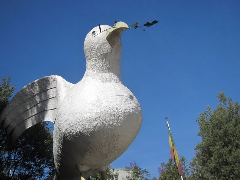 HUGE Dove of Peace