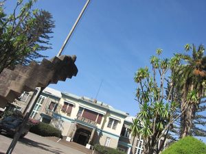 Haile Selassie's Palace/Now Ethnographic Museum