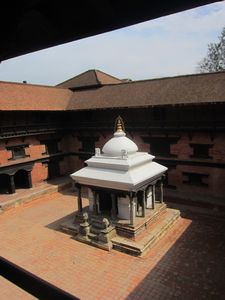 Courtyard of the Palace (Patan Museum)