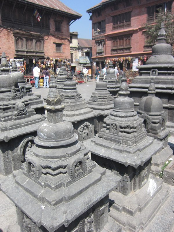 Stone Stupas