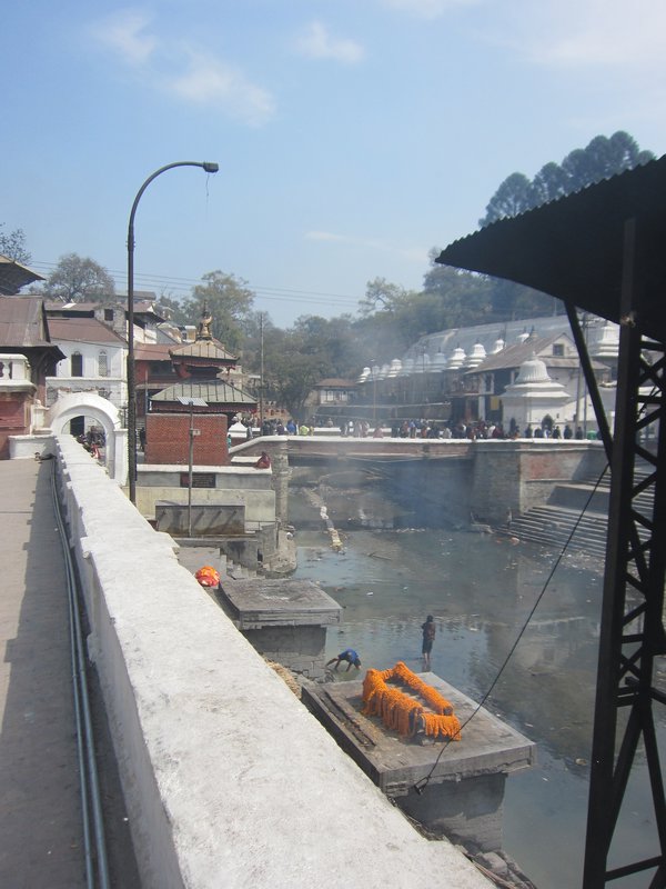 On the Banks of Bagmati