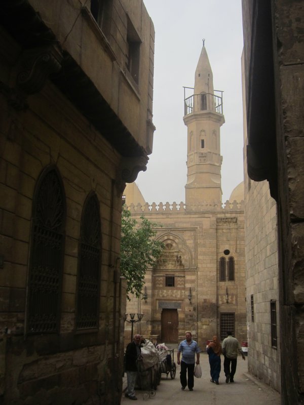 Wandering in Islamic Cairo