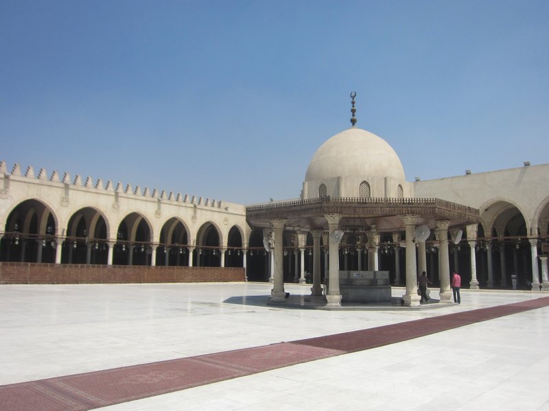 Interior of Ibn al-As