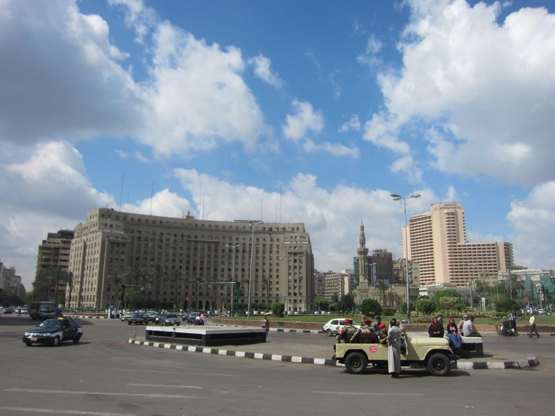 Tahrir in the Morning