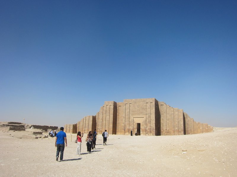 Portal to Temple at Saqqara