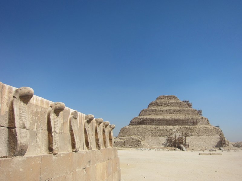 Snakes and the Step Pyramid