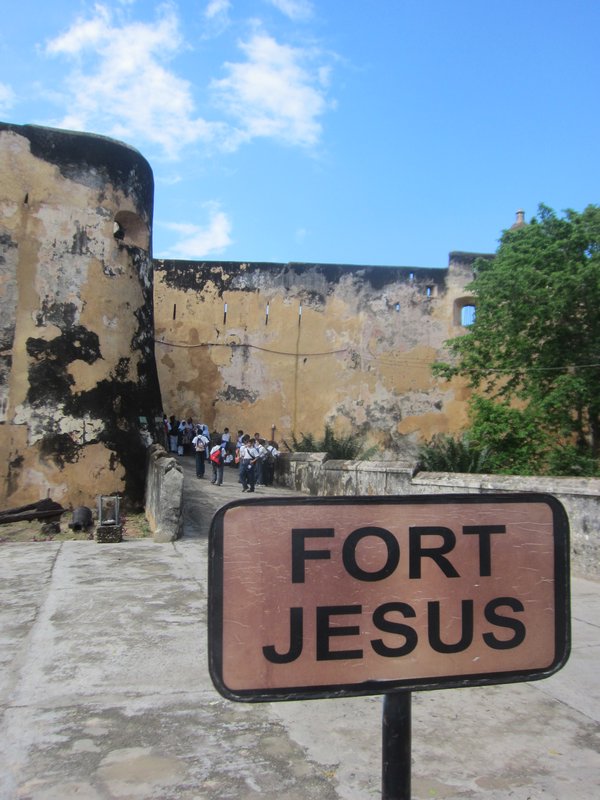 Well...Fort Jesus