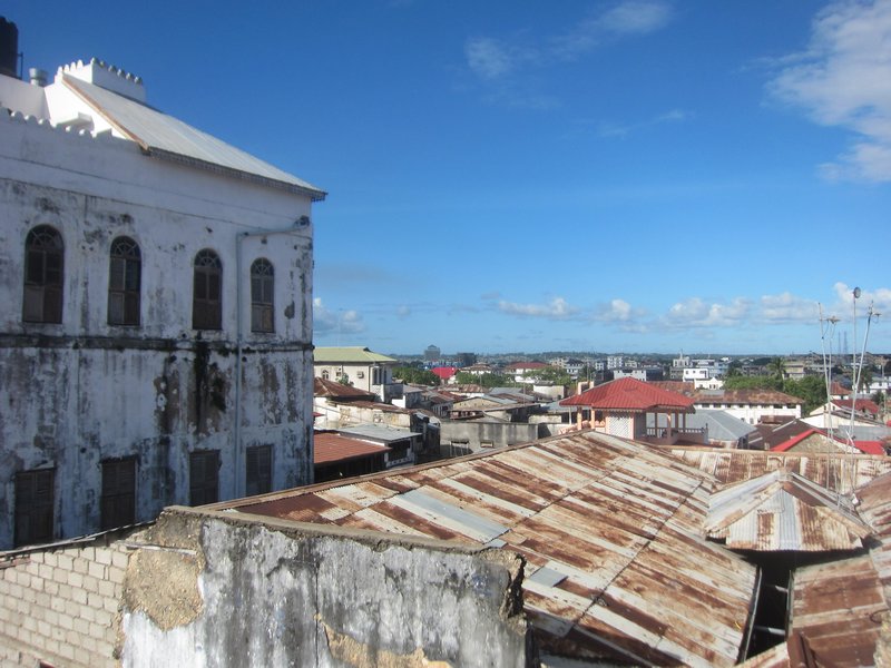 Stone Town from Above