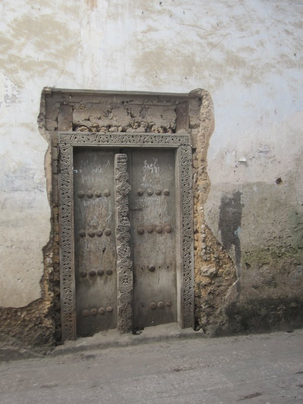 Zanzibari Door